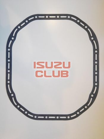 Фотография Прокладка проставки поддона ДВС 4JJ1 HITACHI/JCB =Isuzu Original= *8980843910*