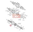 Барабан тормозной задний FSR34 =Isuzu Original= *8980857270*