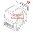 Уплотнитель стекла кабины заднего FSR90/FSR34/FVR34 =Isuzu Original= *8980962171*