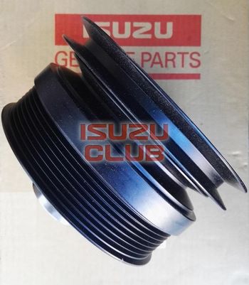 Фотография Шкив коленвала NMR85/NLR85 4JJ1-T (3 ремня 1 болтов) =Isuzu Original= *8981010130*