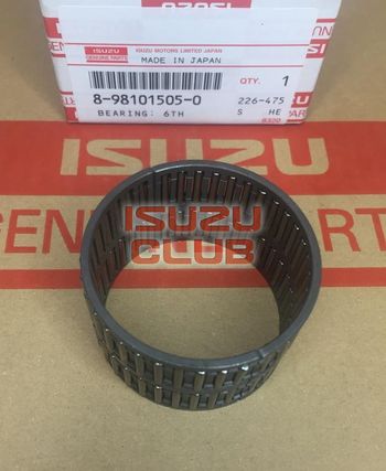 Фотография Подшипник игольчатый КПП MZW6P FSR90/FSR34 =Isuzu Original= *8981015050*