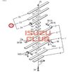 Подрессорник задней рессоры ISUZU NQR90 =Isuzu Original= *8981019360*