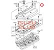 Накладка клапанной крышки двигателя 4НК1 =Isuzu Original= *8981156760*