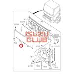 Капот (крышка передняя) ISUZU NPR75/NQR90 =Isuzu Original= *8981226950*