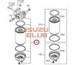 Корпус фильтра грубой очистки топлива в сборе ISUZU N-серия (Е4) =Isuzu Original= *8981398281*