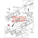 Щиток приборов ISUZU FVR34 =Isuzu Original= *8981507562*