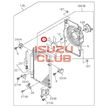 Вентилятор охлаждения радиатора кондиционера FVR34/FSR90 =Isuzu Original= *8981528600*
