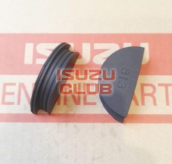Фотография Заглушка клапанной крышки (полумесяц) ISUZU 4/6HK1/4HG1 =Isuzu Original= *8981638130*