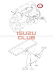 Жгут проводки двигателя 6НК1 =Isuzu Original= *8981772091*
