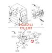 Жгут проводки задних датчиков ABS NQR90 =Isuzu Original= *8981821212*