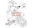 Компрессор воздушной системы ISUZU FVR34/FSR34 Е4/5=Isuzu Original= *8981873042*