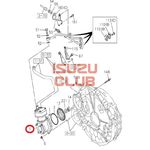 Компрессор воздушной системы ISUZU FVR34/FSR34 Е4/5=Isuzu Original= *8981873042*