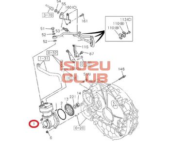 Фотография Компрессор воздушной системы ISUZU FVR34/FSR34 Е4/5=Isuzu Original= *8981873042*
