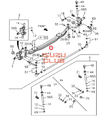Балка передняя ISUZU NQR90 =Isuzu Original= *8981992711*