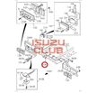 Жгут (пучок) проводка задних фонарей ISUZU FVR34/FSR90 =Isuzu Original= *8982038840*