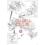 Жгут (пучок) проводка задних фонарей ISUZU FVR34/FSR90 =Isuzu Original= *8982038840*