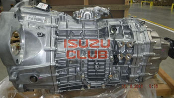 Фотография КПП в сборе MZW6P ISUZU FSR90 =Isuzu Original= *8982060460*