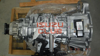Фотография КПП в сборе ISUZU FSR90 MZW6P =Isuzu Original= *8982060480*