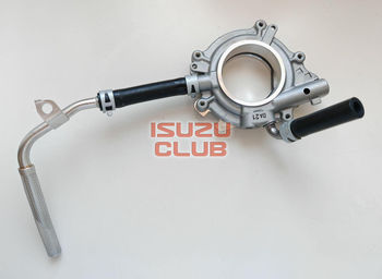 Фотография  Масляный насос КПП MZW6P ISUZU в сборе с маслозаборником =Isuzu Original= *8982123510*