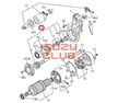 Обгонная муфта стартера NQR90/NPR75/NMR/NLR85 =Isuzu Original= *8982221000*