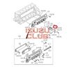 Масляный фильтр с корпусом ISUZU FVR34/FSR34 6HK1 =Isuzu Original= *8982366491*