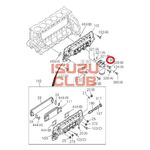Масляный фильтр с корпусом ISUZU FVR34/FSR34 6HK1 =Isuzu Original= *8982366491*