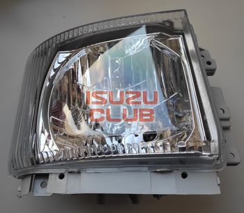 Фотография Фара правая (с корректором) ISUZU N-F серии =Isuzu Original= *8982413230*