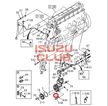 Компрессор воздушный ISUZU CYZ51 =Isuzu Original= *8982426471*