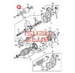 Реле втягивающее ISUZU NQR71/NQR75/FSR90 =Isuzu Original= *8982463670*