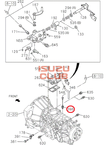 Схема предохранителей isuzu npr75