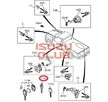 Болванка ключа D-MAX =Isuzu Original= *8982743320*