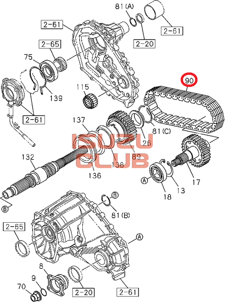 Запчасти isuzu d max