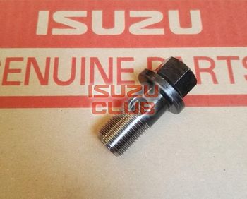 Фотография Болт форсунки охлаждения поршневой группы 4JJ1 (клапан) =Isuzu Original= *8982853340*