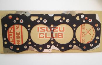 Фотография Прокладка ГБЦ 4JJ1 T=1.10 (2 метки) ISUZU NLR/NMR(E3/4) =Isuzu Original= *8982916840*