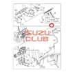Рампа топливная ISUZU CYZ52 (E5) =Isuzu Original= *8982997730*