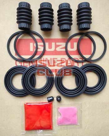 Фотография Ремкомплект переднего суппорта ISUZU NLR85 =Isuzu Original= *8983025290*