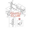 Ремкомплект тормозного суппорта NPR75 Е-5 =Isuzu Original= *8983025320*