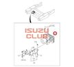 Блок ABS дисковые тормоза NPR75 Euro5 =Isuzu Original= *8983058380*