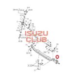 Кулак поворотный левый FSR34 =Isuzu Original= *8983084230*