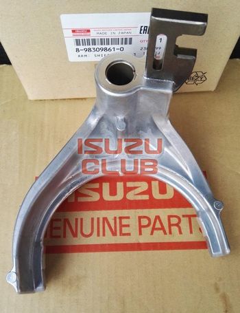 Фотография Вилка переключения 3-й/4-й передач ISUZU FSR90 =Isuzu Original= *8983098610*