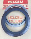 Сальник коленвала задний мотор 4HK1/6HK1/4HG1 =Isuzu Original= *8983343390*