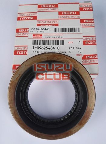 Фотография Сальник хвостовика редуктора заднего моста ISUZU модель NPR/NQR90/75/71 =Isuzu Original= *1096254840*