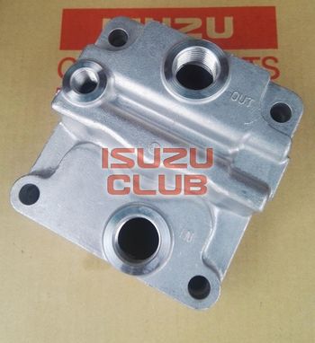 Фотография Головка пневмокомпрессора ISUZU NQR90/FSR90 =Isuzu Original= *1191100750*