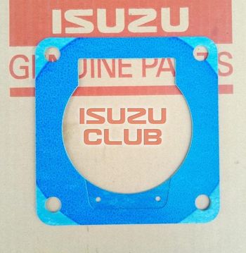 Фотография Прокладка пневмокомпрессора верхняя ("B") ISUZU NQR90/FSR90 4HK1 =Isuzu Original= *1191150160*