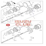 Ремкомплект энергоаккумулятора ISUZU FSR90 =Isuzu Original= *1855764420*