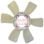 Крыльчатка вентилятора охлаждения ДВС  4HK1 ISUZU NQR75 =Isuzu Original= *5136620121*