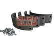 Накладки колодок барабанного тормоза ISUZU NMR/NLR85/NKR55 =Isuzu Original=*5878318010*