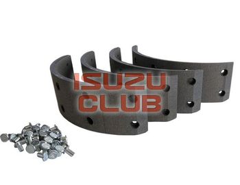 Фотография Накладки колодок барабанного тормоза ISUZU NMR/NLR85/NKR55 =Isuzu Original=*5878318010*