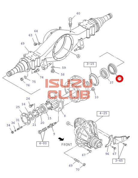 Схема isuzu nqr75