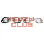 Прокладка коллектора выпускного мотор 4HK1 ISUZU NPR/NQR75/FSR90 =Isuzu Original= *8971464992*